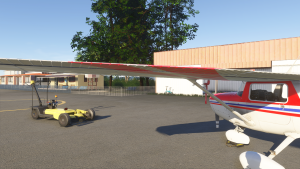 LIDH – Zone de stationnement