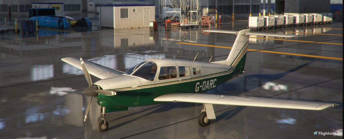 G-OARC - Piper Turbo Arrow IV