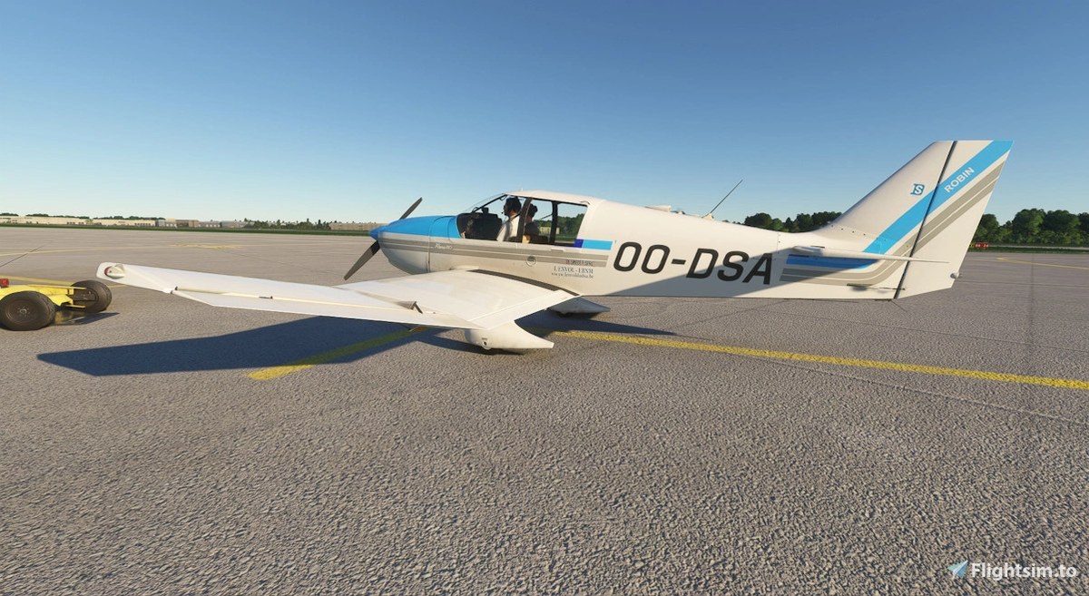 OO-DSA - Robin DR400