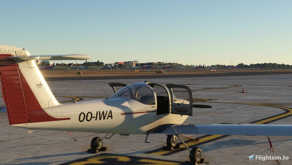 OO-IWA - Piper