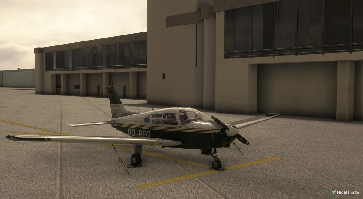 OO-PEG - PA-28 Warrior II