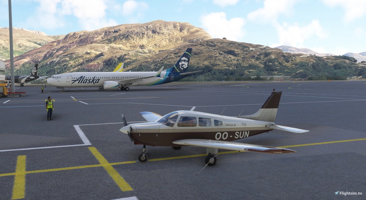 OO-SUN - PA-28 Warrior II