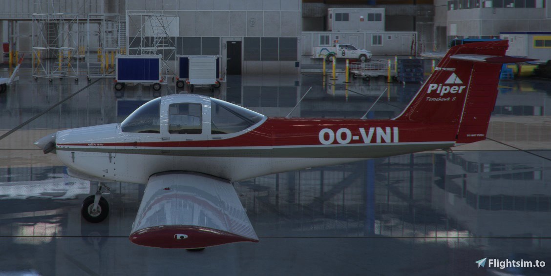 OO-VNI - Piper Tomahawk II