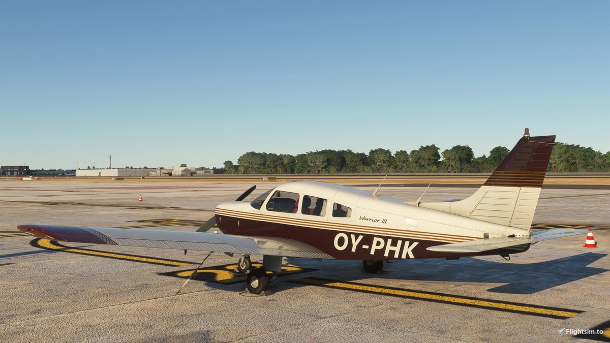 OY-PHK - PA-28 Warrior III